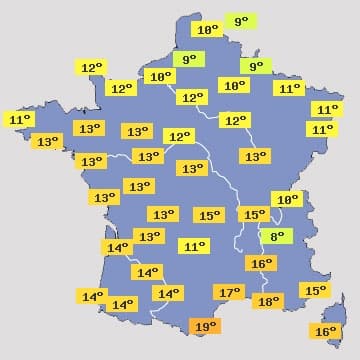 Image d'illustration pour Grande douceur généralisée pour la fin Janvier 