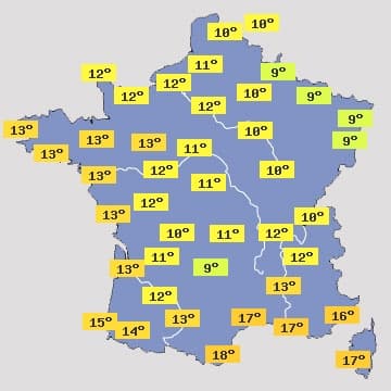 Image d'illustration pour Grande douceur généralisée pour la fin Janvier 