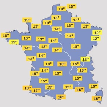 Image d'illustration pour Grande douceur généralisée pour la fin Janvier 