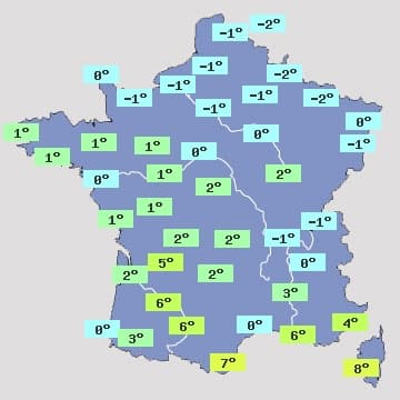 Image d'illustration pour Vraie vague de froid venue de Sibérie à partir de lundi 
