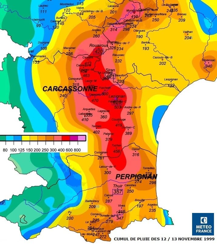 Image d'illustration pour Inondations, tempêtes, marée noire : une fin 1999 endeuillée