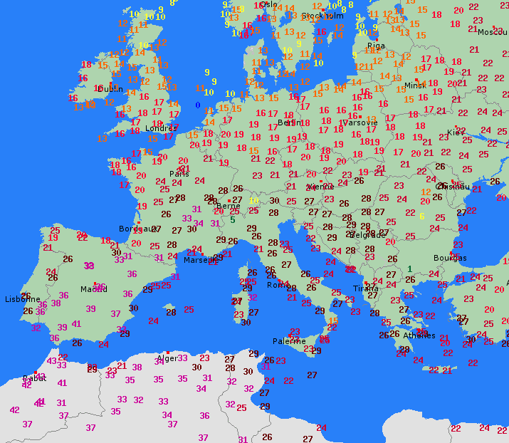 Image d'illustration pour Record de chaleur en France - Plus de 40°C en Espagne