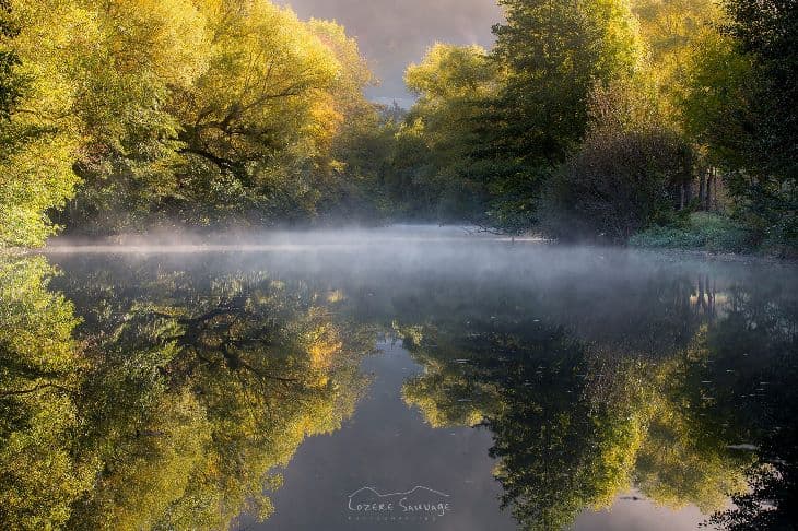 Image d'illustration pour Les dernières couleurs d'automne avant les paysages d'hiver