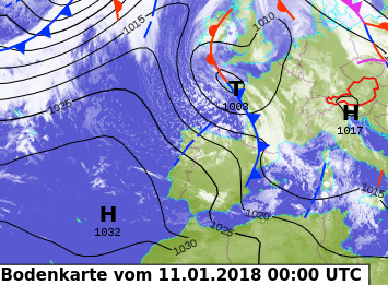 Image d'illustration pour Coup de vent sur l'Atlantique & neige sur les Pyrénées