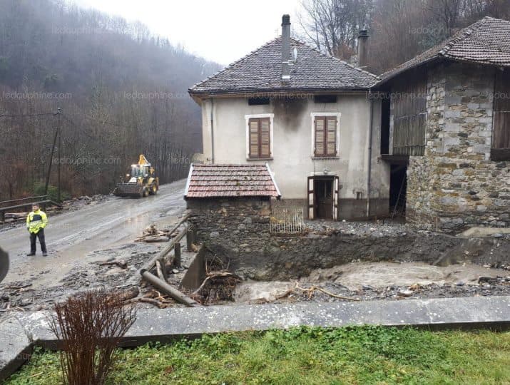 Image d'illustration pour Pluie abondante, crues et inondations pour débuter 2018