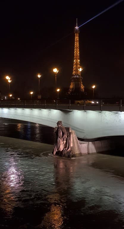 Image d'illustration pour Crue de la Seine et de la Saône