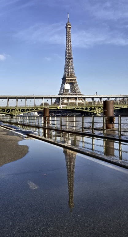 Image d'illustration pour Crue de la Seine et de la Saône