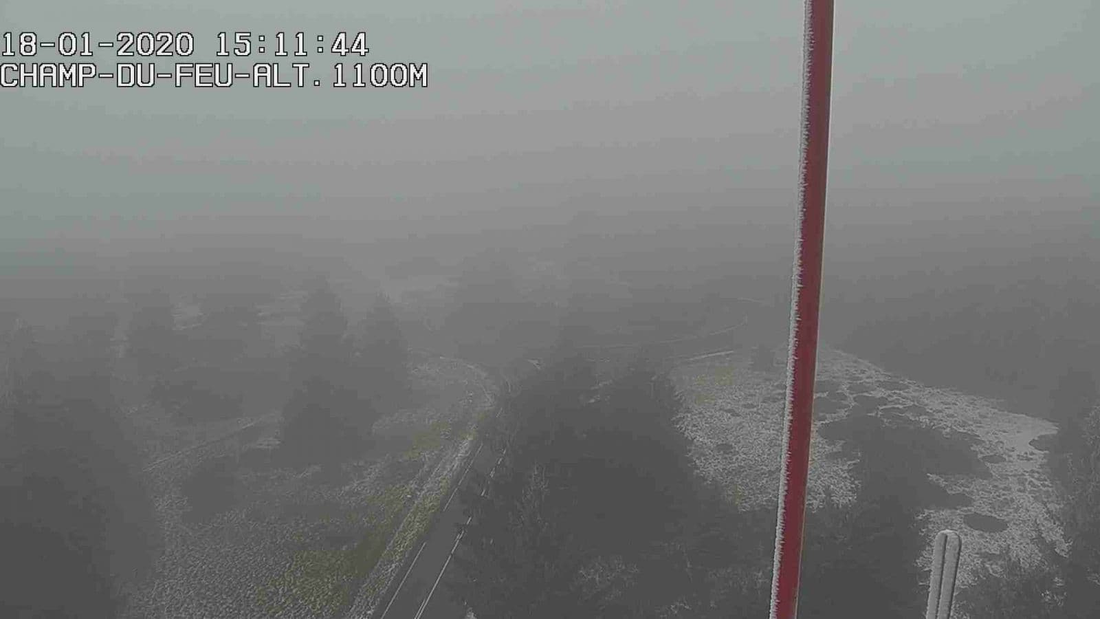 Image d'illustration pour Retour de la neige en montagne!