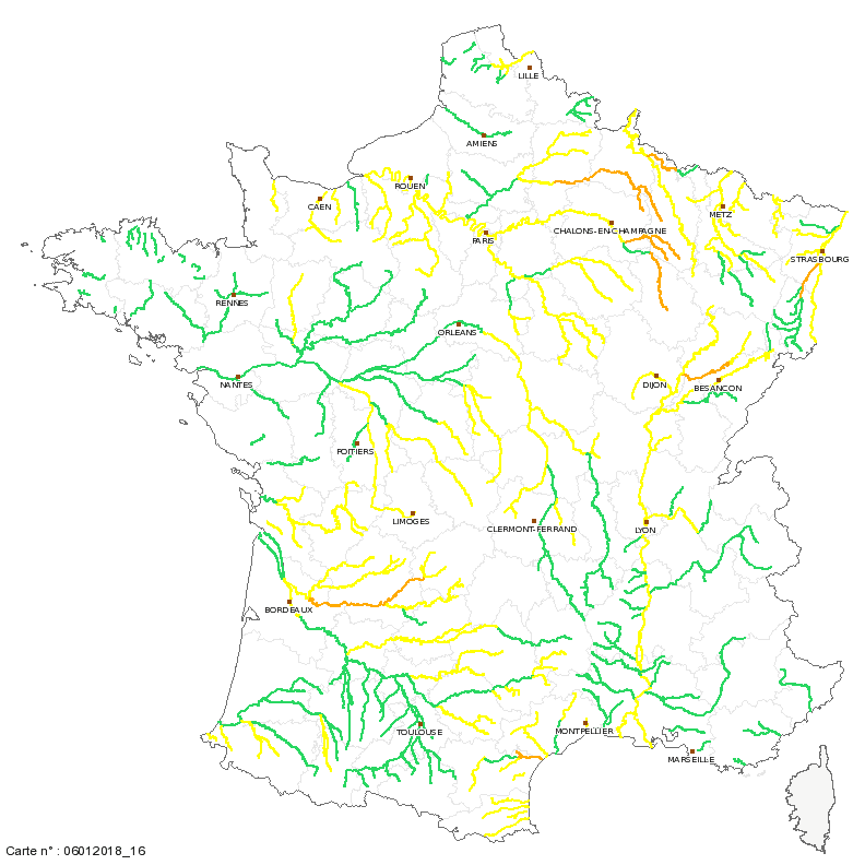 Image d'illustration pour Pluie abondante, crues et inondations pour débuter 2018
