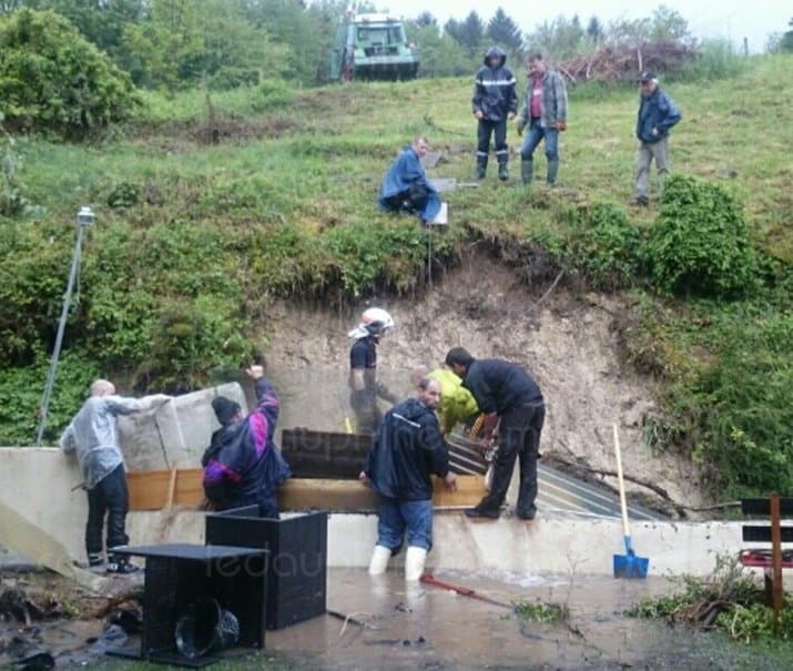 Image d'illustration pour Fortes pluie et inondations le 1er mai à l'Est - fort risque d'avalanche