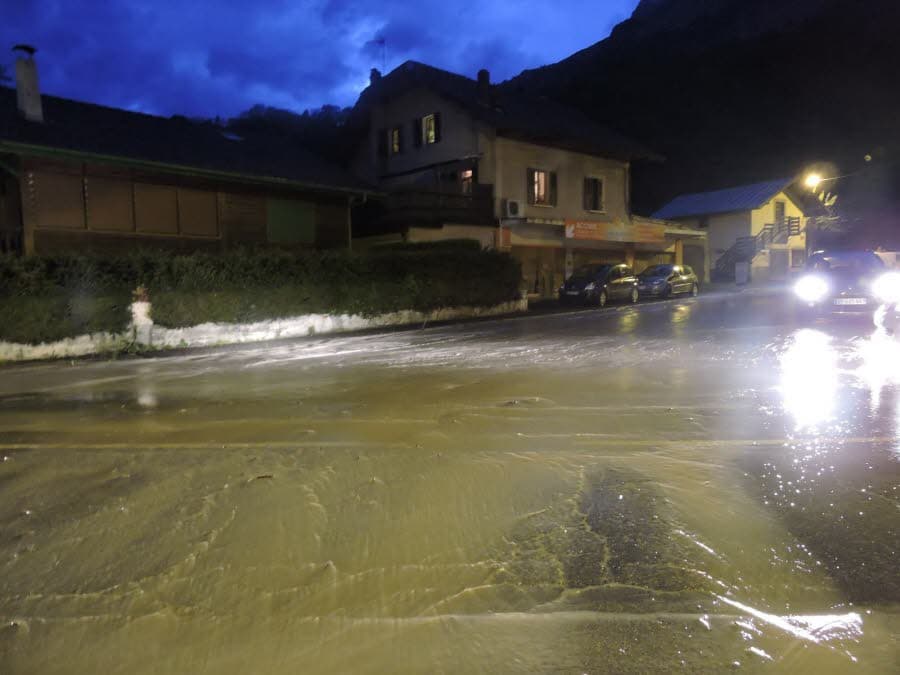 Image d'illustration pour Nouvelles inondations en Haute Savoie et en Suisse
