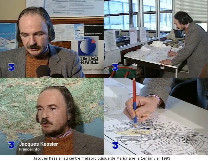 Image d'illustration pour Météo à la radio : Départ à la retraite de Jacques KESSLER 