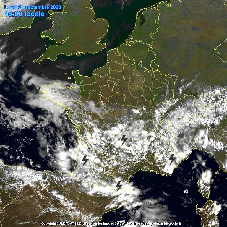 Image d'illustration pour Arrivée brutale de l'automne en fin de semaine