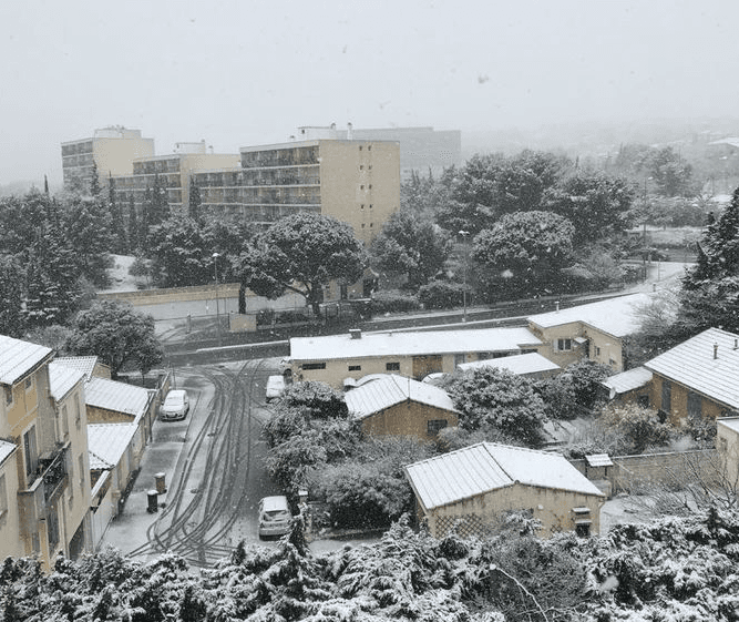 Image d'illustration pour Hiver : retour du froid et gelées généralisées cette semaine