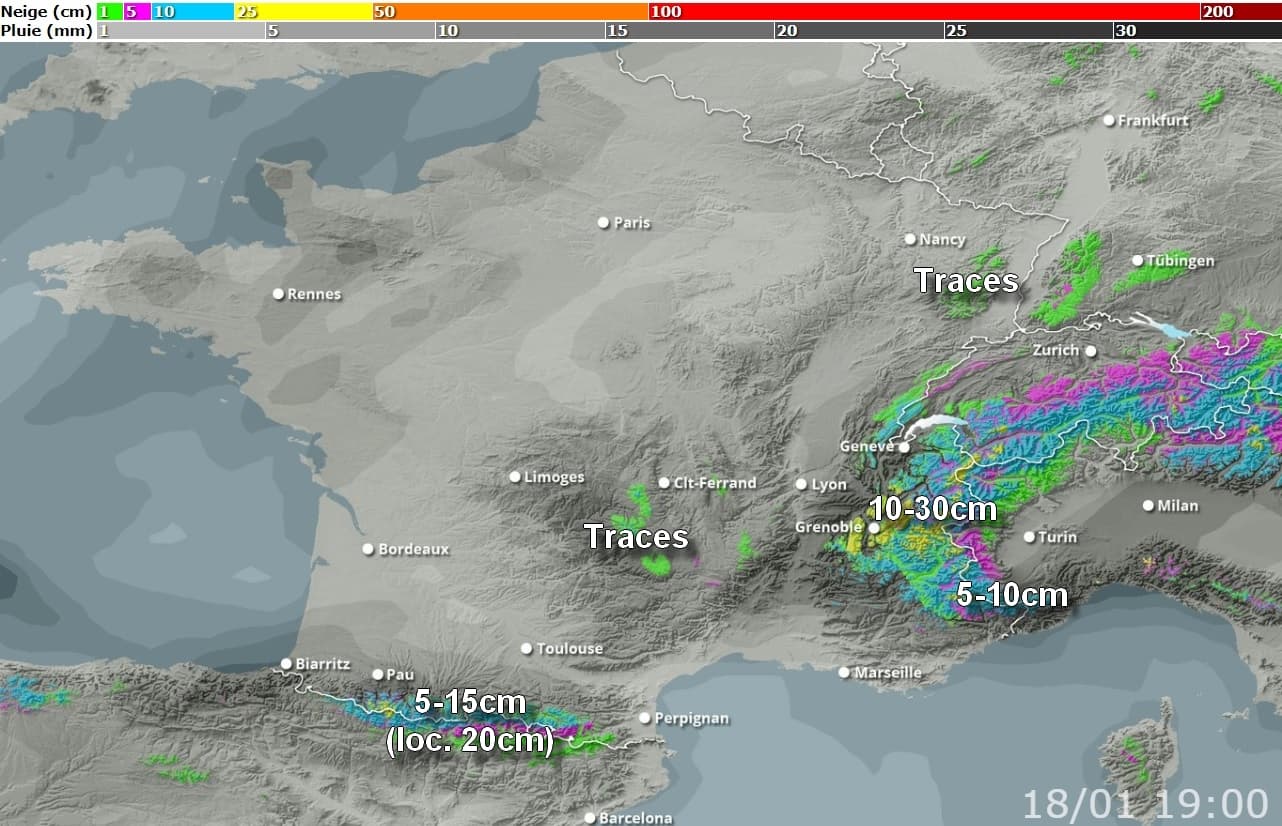 Image d'illustration pour Coup de froid sec sur la France à partir du week-end