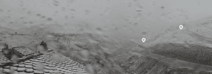 Image d'illustration pour Retour de la neige en haute montagne sur les Alpes et les Pyrénées