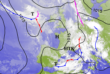 Image d'illustration pour Retour de la neige en haute montagne sur les Alpes et les Pyrénées