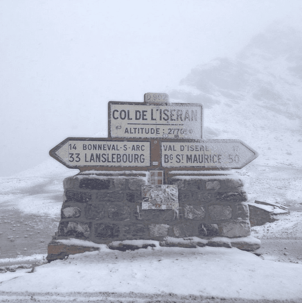 Image d'illustration pour Retour de la neige en haute montagne sur les Alpes et les Pyrénées
