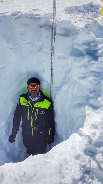 Image d'illustration pour Enneigement record dans les Alpes et les Pyrénées