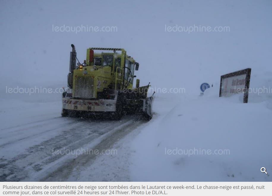 Image d'illustration pour Neige exceptionnelle et risque d'avalanche sur les Alpes