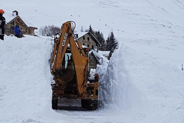 Image d'illustration pour Neige exceptionnelle et risque d'avalanche sur les Alpes