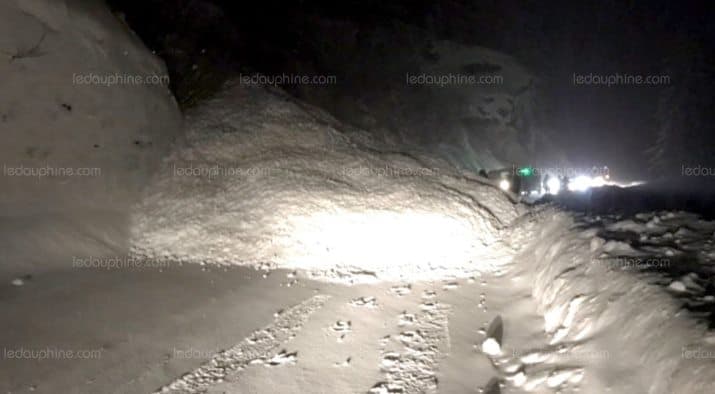 Image d'illustration pour Neige exceptionnelle et risque d'avalanche sur les Alpes