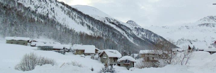 Image d'illustration pour Neige exceptionnelle et risque d'avalanche sur les Alpes