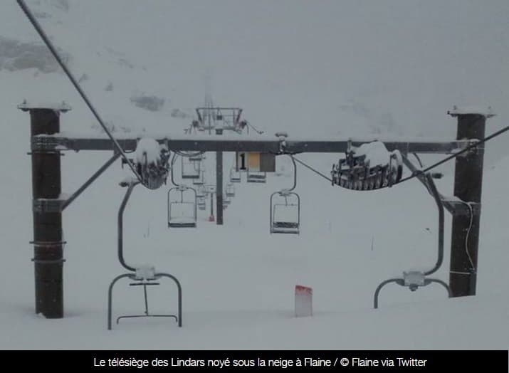 Image d'illustration pour Neige exceptionnelle et risque d'avalanche sur les Alpes