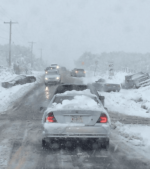 Image d'illustration pour Neige précoce à Calgary (Alberta - Canada)