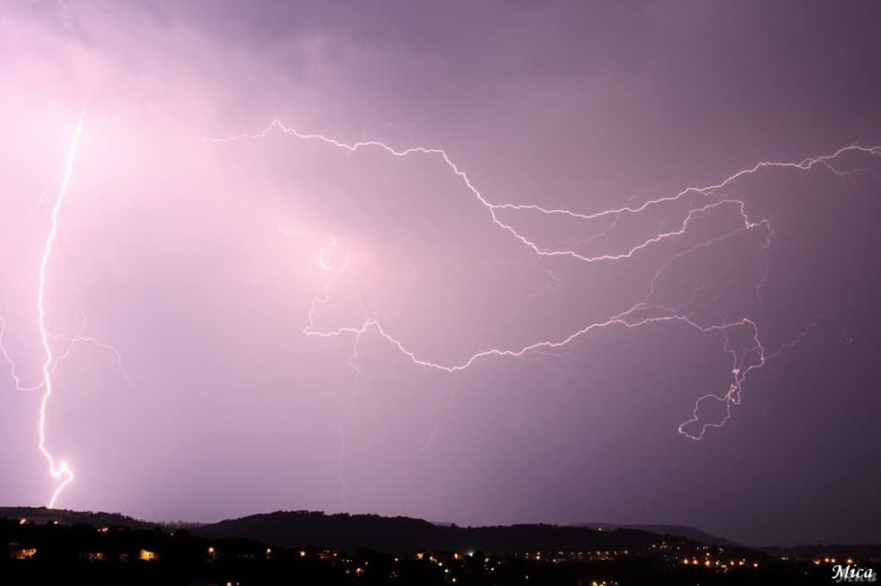 Image d'illustration pour Vos photos des orages de la première quinzaine de juin