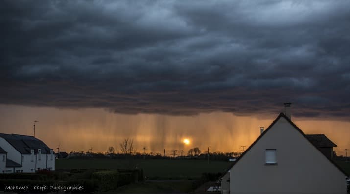 Image d'illustration pour De fréquents orages du 10 au 13 avril mais des dégâts limités