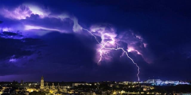 Image d'illustration pour Vigilance : Week-end encore très orageux au Sud avec forte pluie et grêle