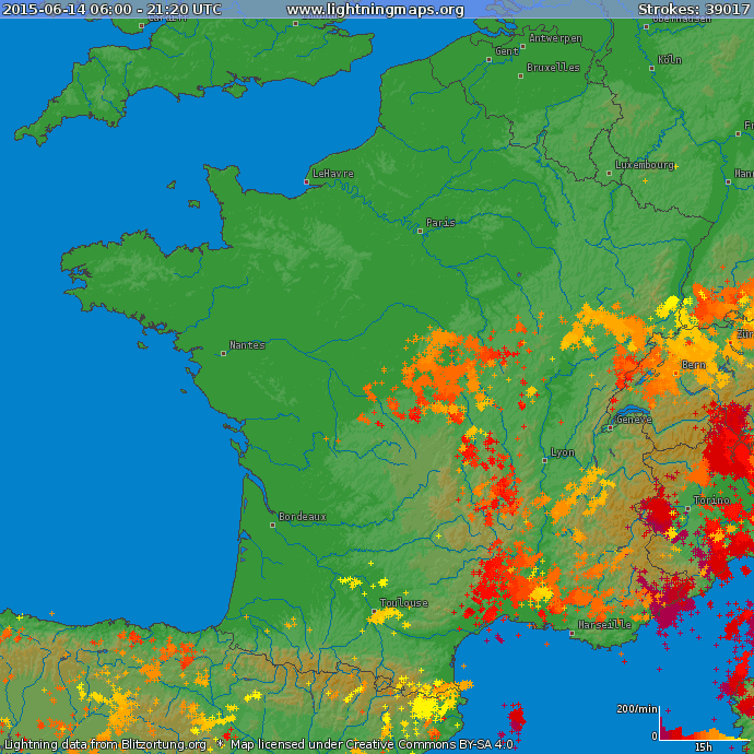 Image d'illustration pour Orages et inondations entre Centre, Bourgogne et Franche Comté