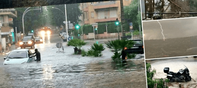 Image d'illustration pour Violents orages sur le Var et la Côte d'Azur