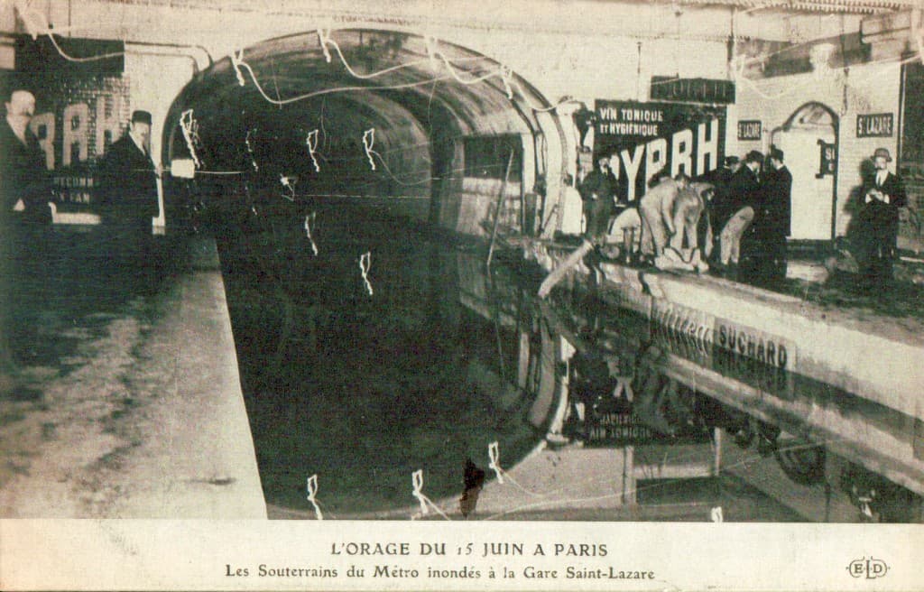 Image d'illustration pour Le terrible orage du 15 juin 1914 à Paris