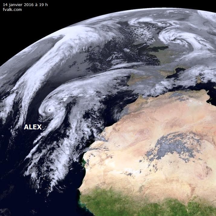 Image d'illustration pour Alex, Bonnie, Colin : une activité cyclonique précoce sur l'Atlantique