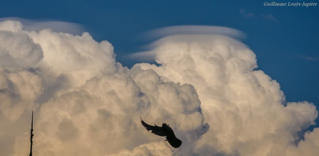 Image d'illustration pour Vos photos des orages de la première quinzaine de juin