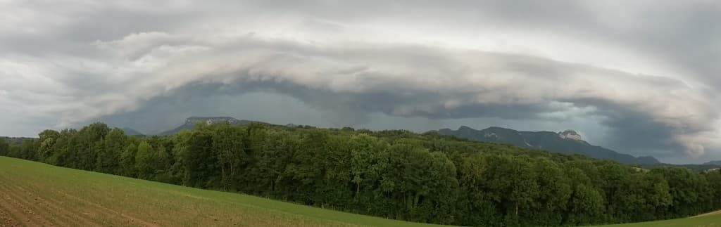 Image d'illustration pour Vos photos des orages de la première quinzaine de juin