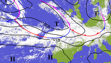 Image d'illustration pour Fortes pluie et inondations le 1er mai à l'Est - fort risque d'avalanche