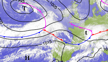 Image d'illustration pour Fortes pluie et inondations le 1er mai à l'Est - fort risque d'avalanche