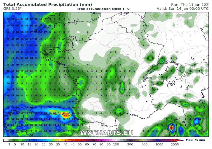 Image d'illustration pour Risque de crue et d'inondations la semaine prochaine ? 