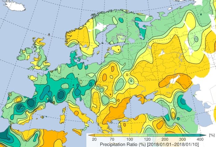 Image d'illustration pour Risque de crue et d'inondations la semaine prochaine ? 