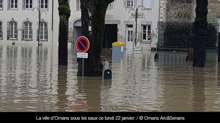 Image d'illustration pour Crue de la Seine à Paris - Graves inondations en régions