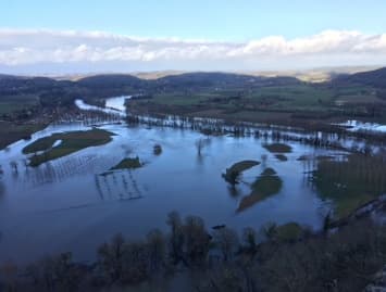 Image d'illustration pour Crue de la Seine à Paris - Graves inondations en régions