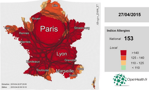 Image d'illustration pour Pollens : répit relatif pour les allergiques