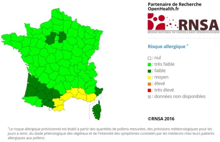Image d'illustration pour Douceur, floraison précoce et pollens