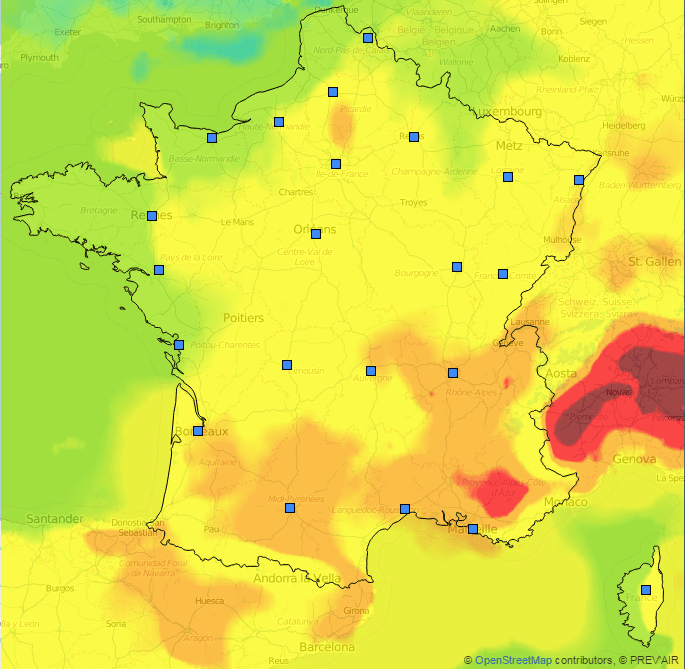 Image d'illustration pour Bilan des pics de pollution à l'ozone du 30 juin au 7 juillet