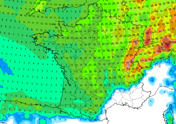 Image d'illustration pour Prévision météo pour fin mars et début avril : plutôt médiocre