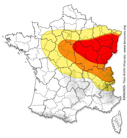 Image d'illustration pour Quatre tornades dans les Vosges et en Allemagne