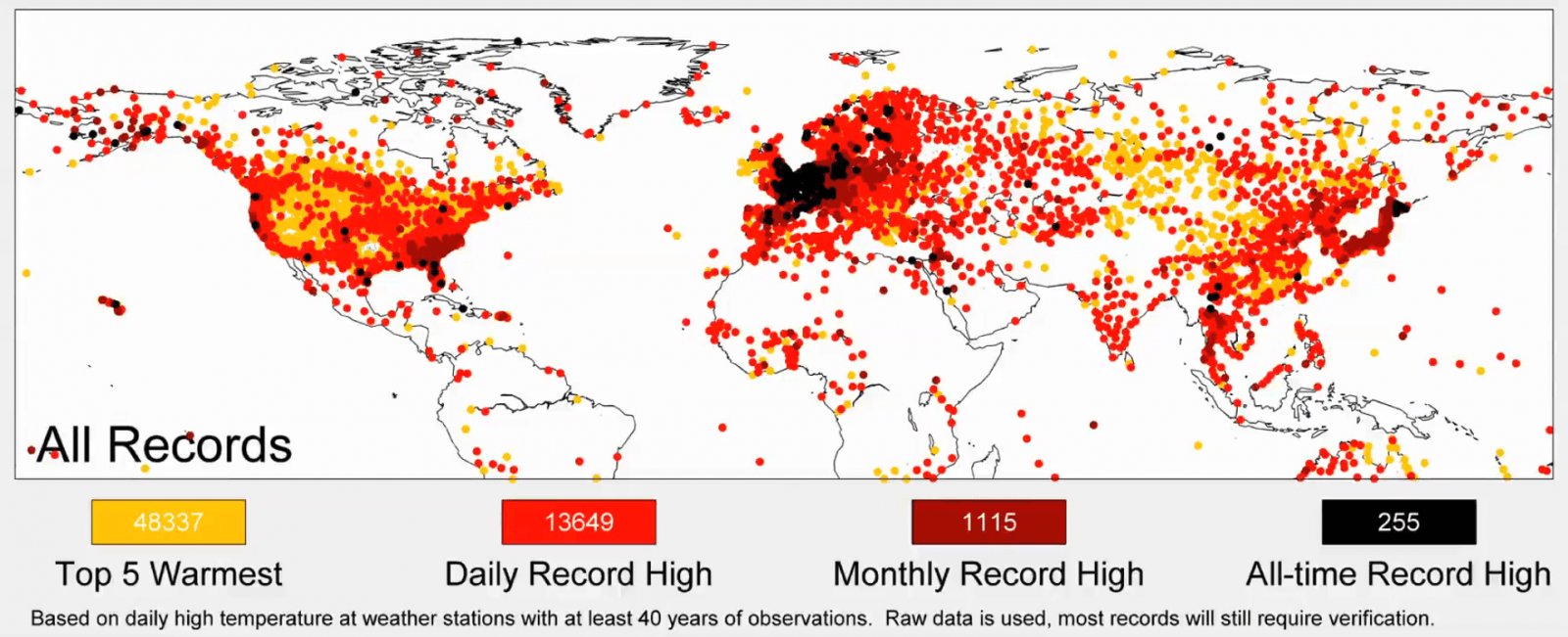 Image d'illustration pour L'été 2019 sur le podium des trois étés les plus chauds observés en France